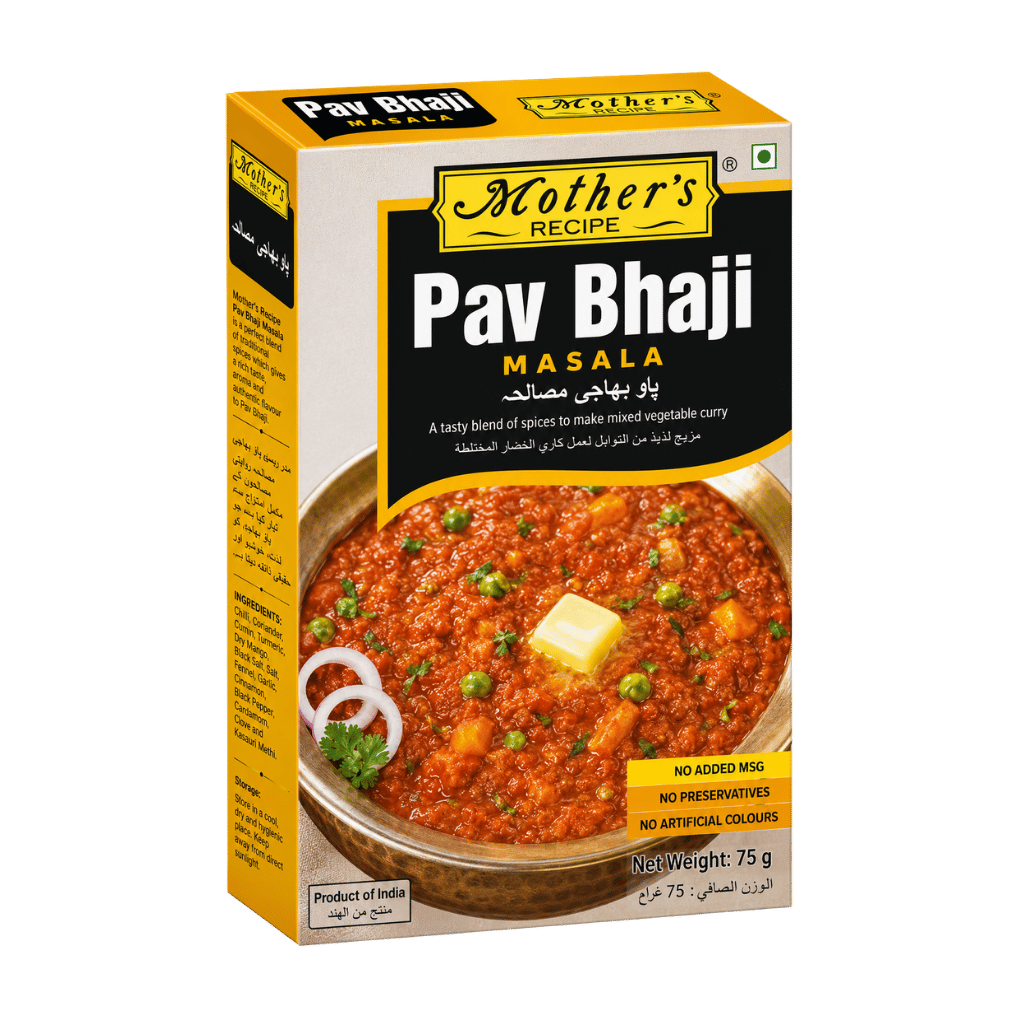 Mother's Recipe Pav Bhaji Masala 75 g buy online USA - 1